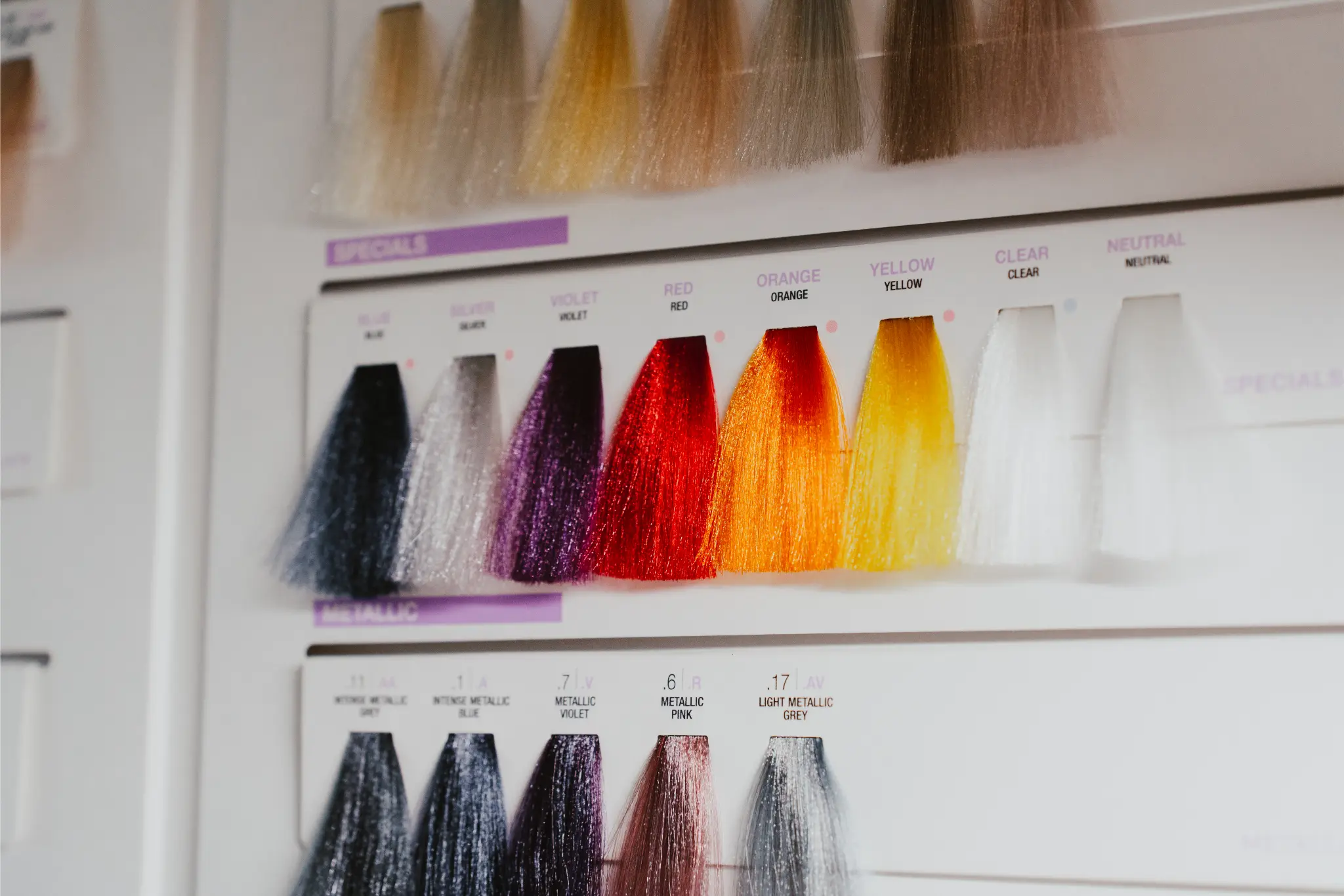 Kleuren en balayage