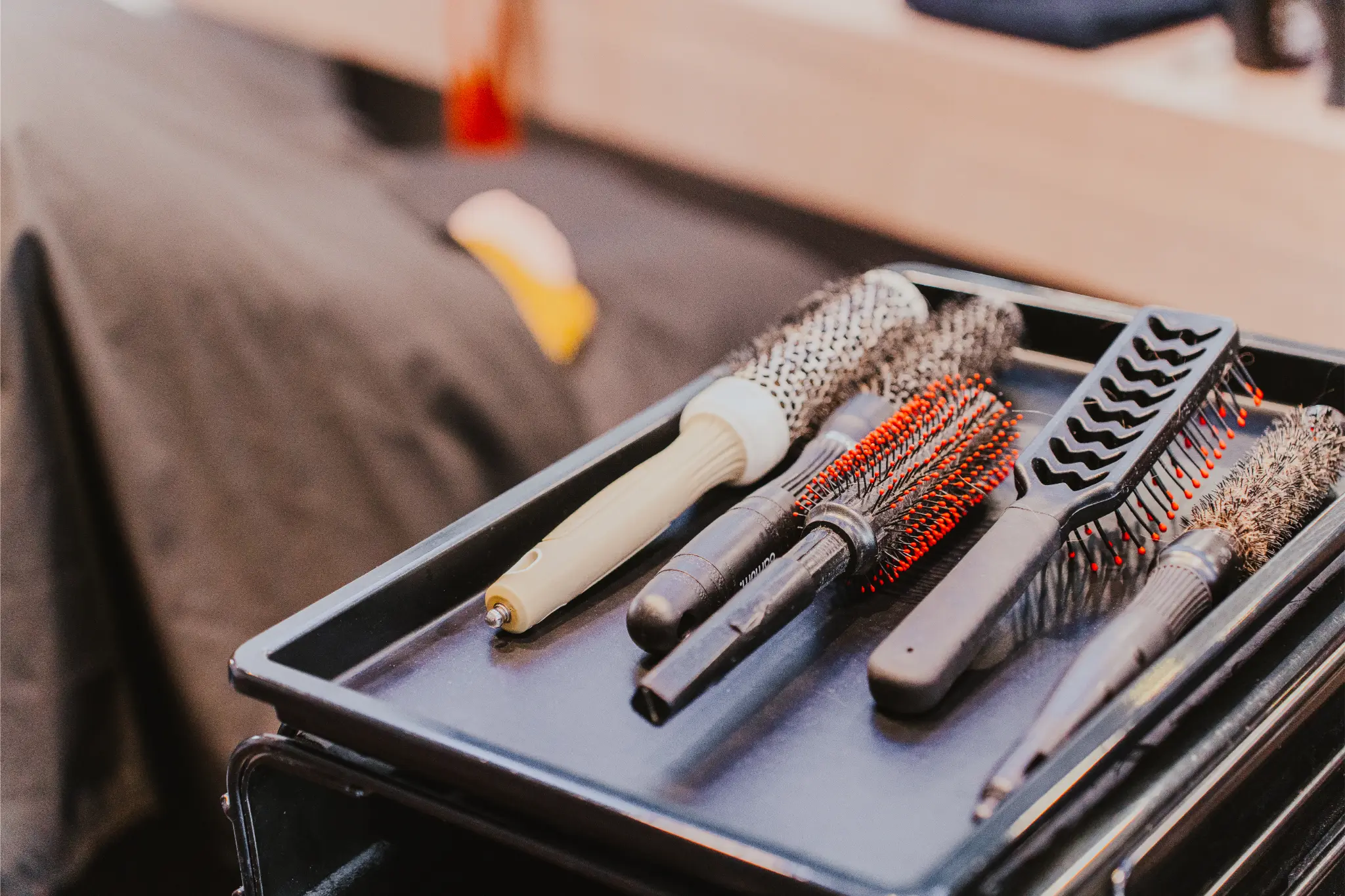 Knippen en brushen