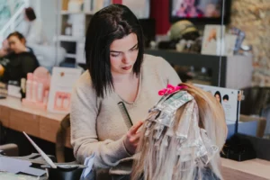 Kleuren en balayage