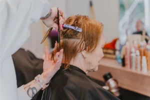Knippen en brushen